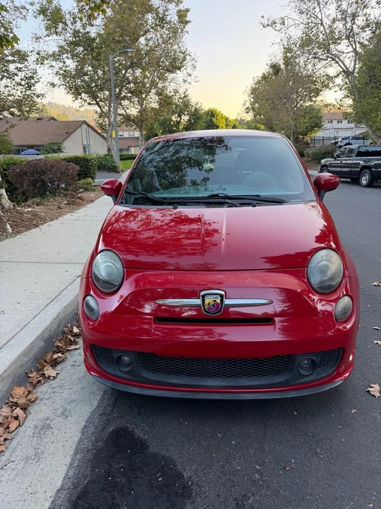 2015 Fiat Abarth 500 - Image 3 of 12