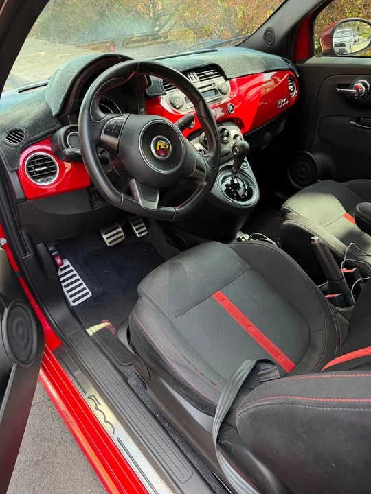2015 Fiat Abarth 500 - Image 10 of 12