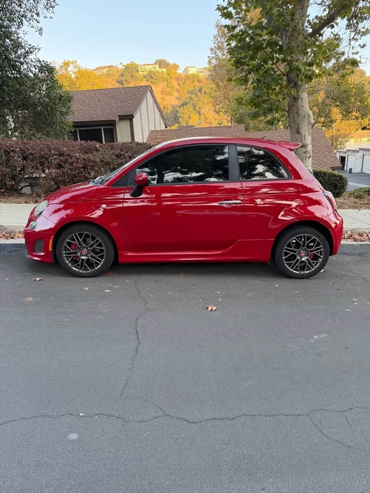 2015 Fiat Abarth 500 - Image 2 of 12