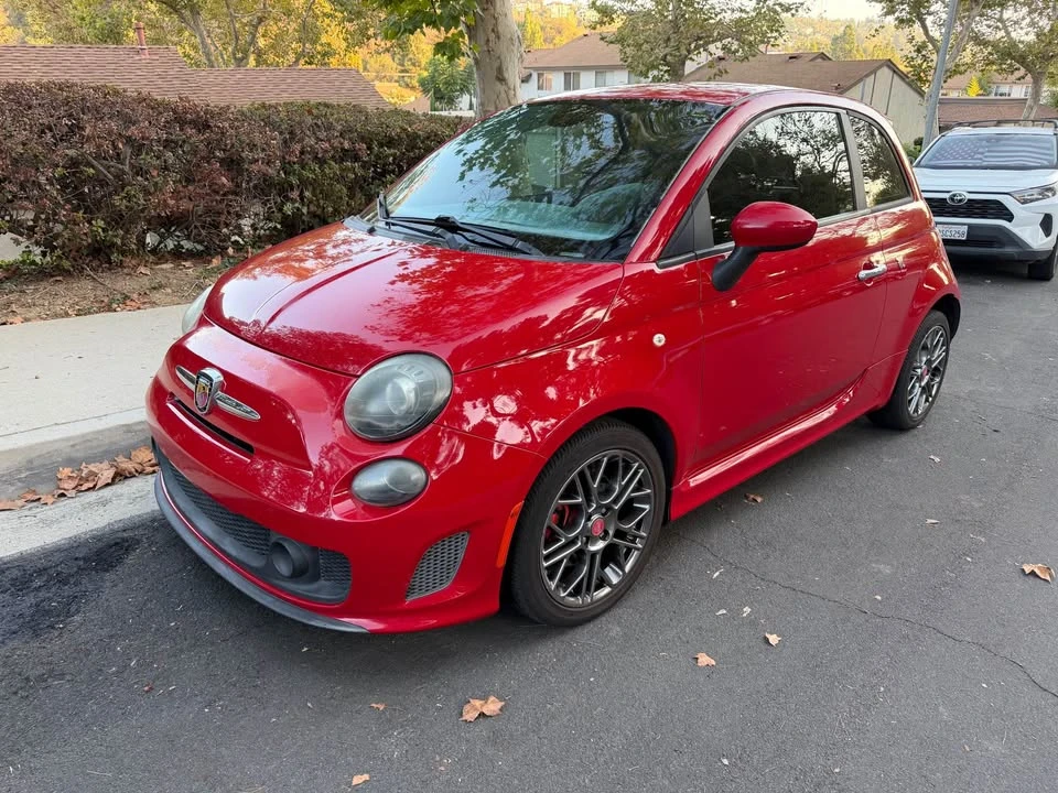 2015 Fiat Abarth 500 - Image 6 of 12
