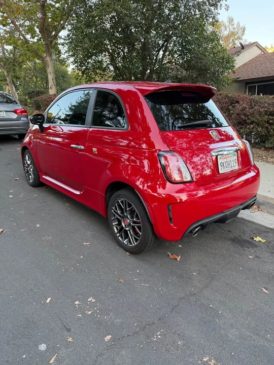 2015 Fiat Abarth 500 - Image 4 of 12