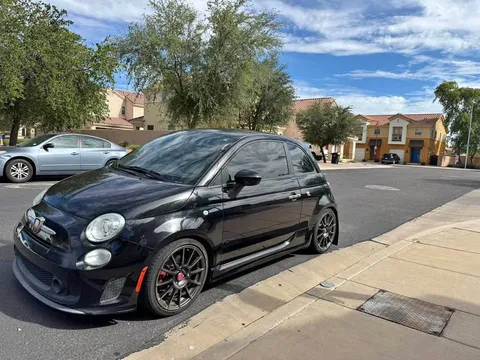 2015 Fiat 500 Abarth Hatchback 2D