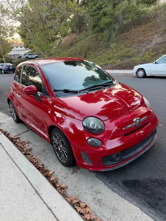 2015 Fiat Abarth 500 - Image 8 of 12