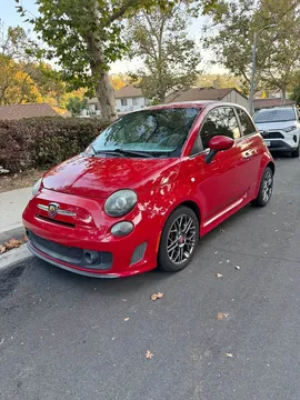 2015 Fiat 500 Abarth Hatchback 2D