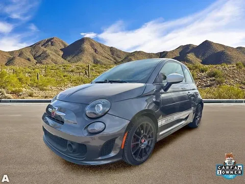 2015 Fiat 500 Abarth Hatchback