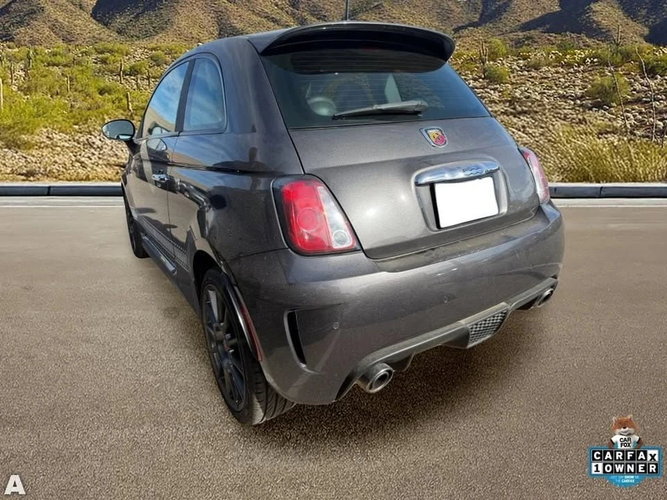 2015 Fiat Abarth 500 - Image 2 of 12