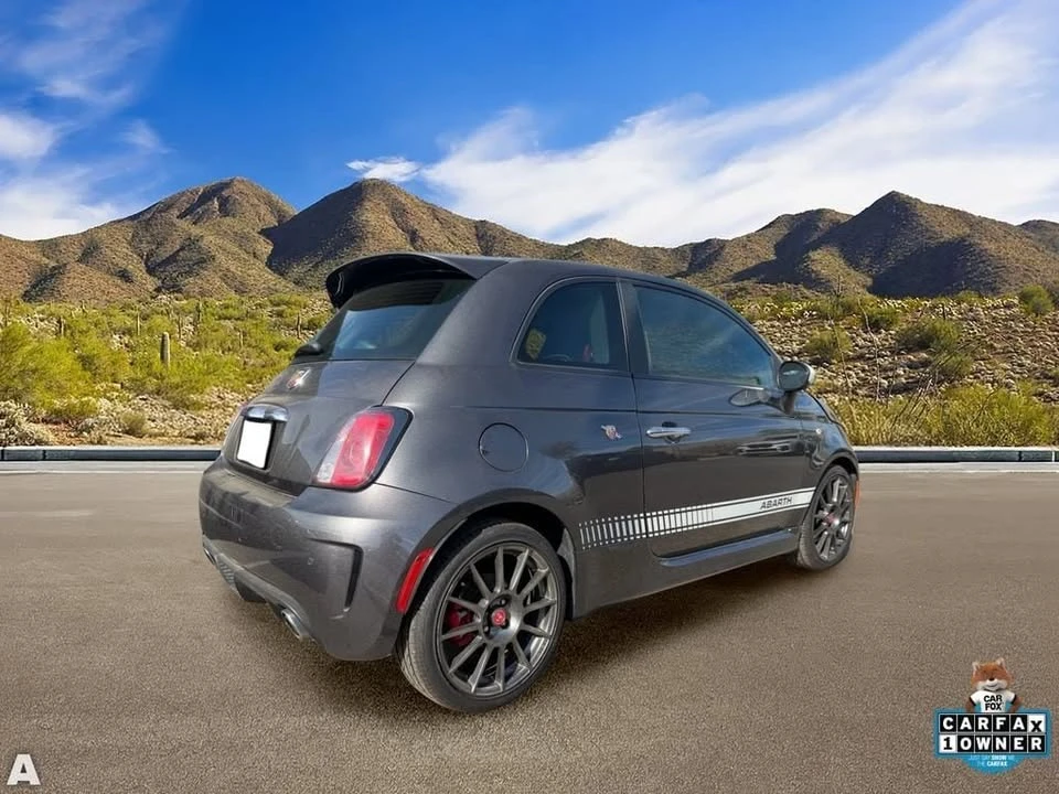 2015 Fiat Abarth 500 - Image 3 of 12