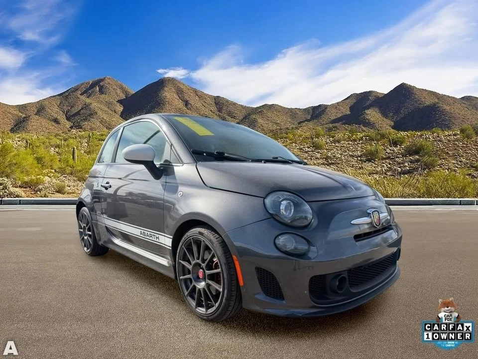 2015 Fiat Abarth 500 - Image 4 of 12