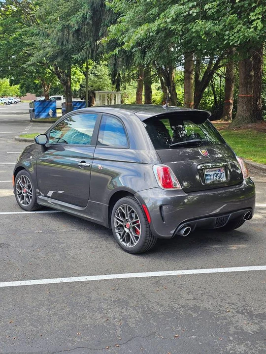 2015 Fiat Abarth 500 - Image 3 of 11