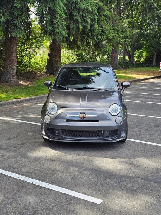 2015 Fiat Abarth 500 - Image 2 of 11