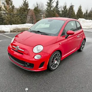 2015 Fiat 500 Abarth