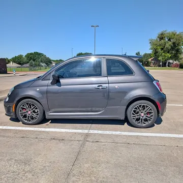 2015 Fiat 500 Abarth