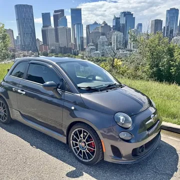 2015 Fiat 500 Abarth