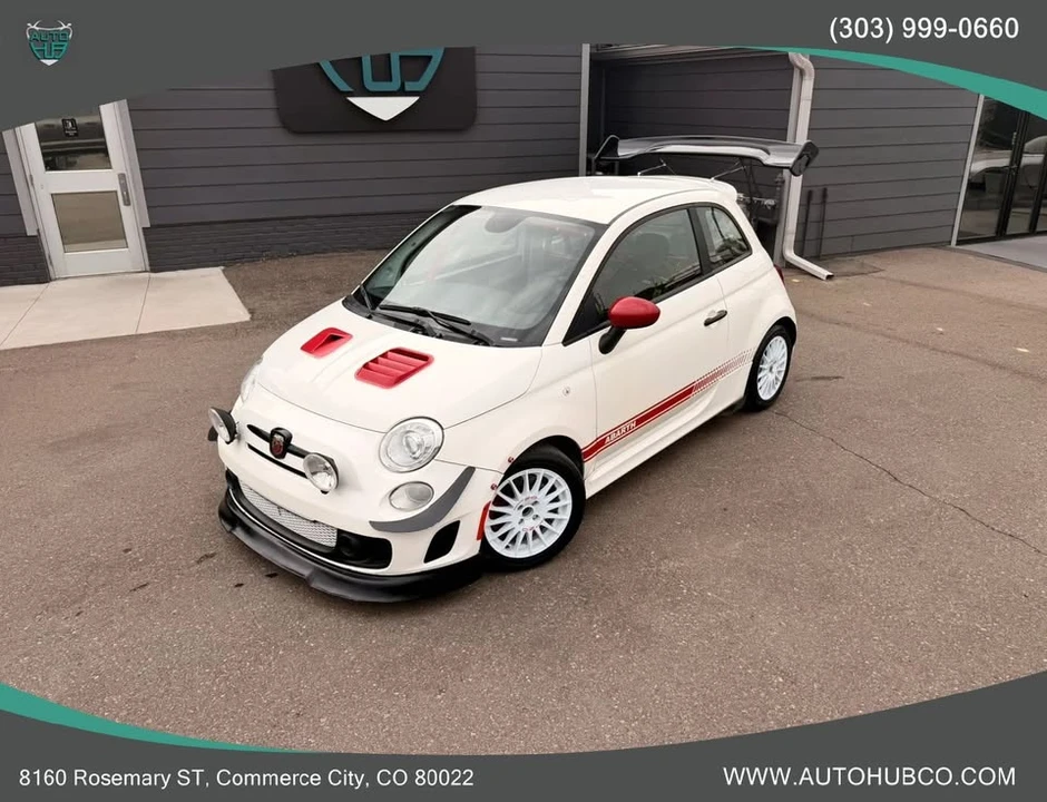 2015 Fiat Abarth 500 - Image 2 of 20