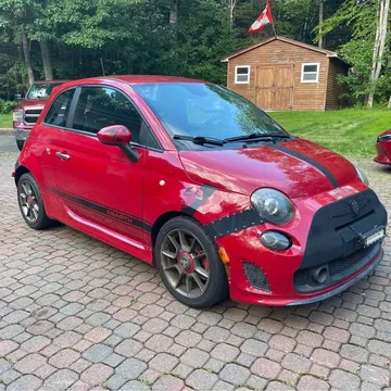 2015 Fiat 500 Abarth