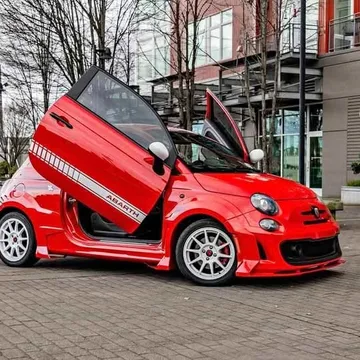 2015 Fiat 500 Abarth