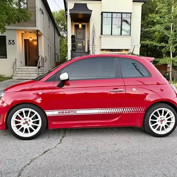 2015 Fiat 500 Abarth