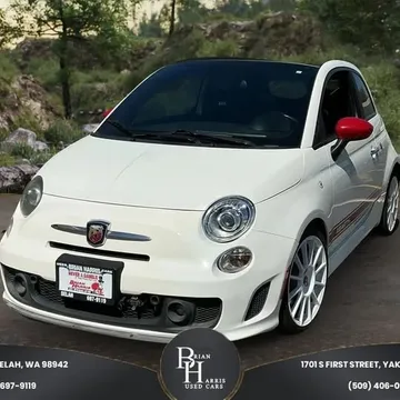 2015 Fiat 500 Abarth Cabrio