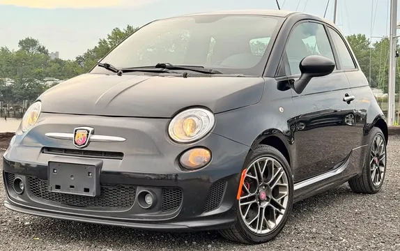 2015 Fiat 500 Abarth