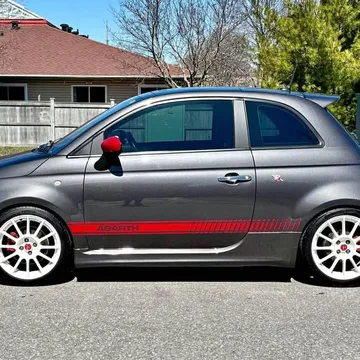 2015 Fiat 500 Abarth