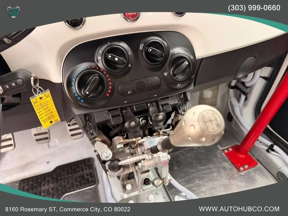 2015 Fiat Abarth 500 - Image 17 of 20