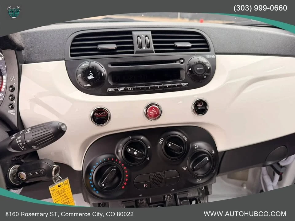 2015 Fiat Abarth 500 - Image 18 of 20