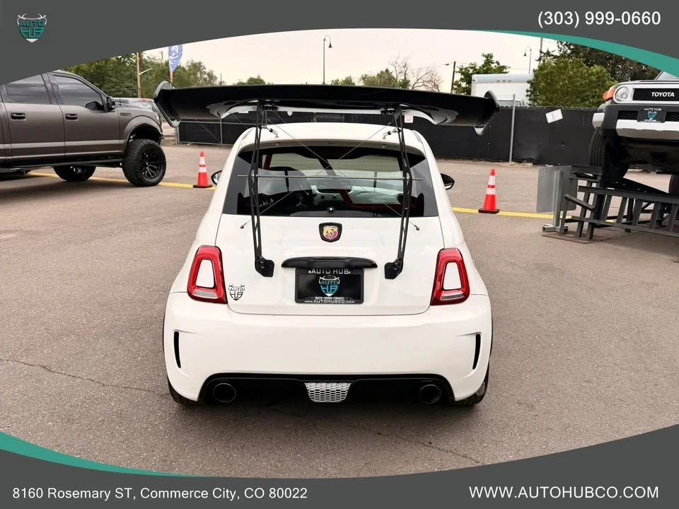 2015 Fiat Abarth 500 - Image 5 of 20