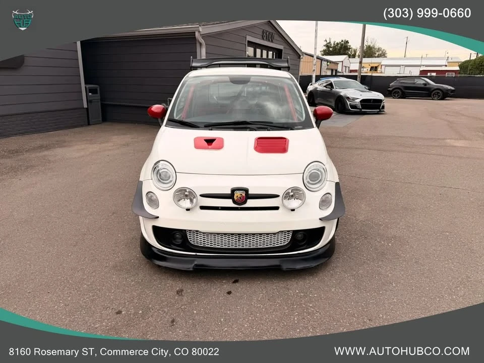 2015 Fiat Abarth 500 - Image 3 of 20