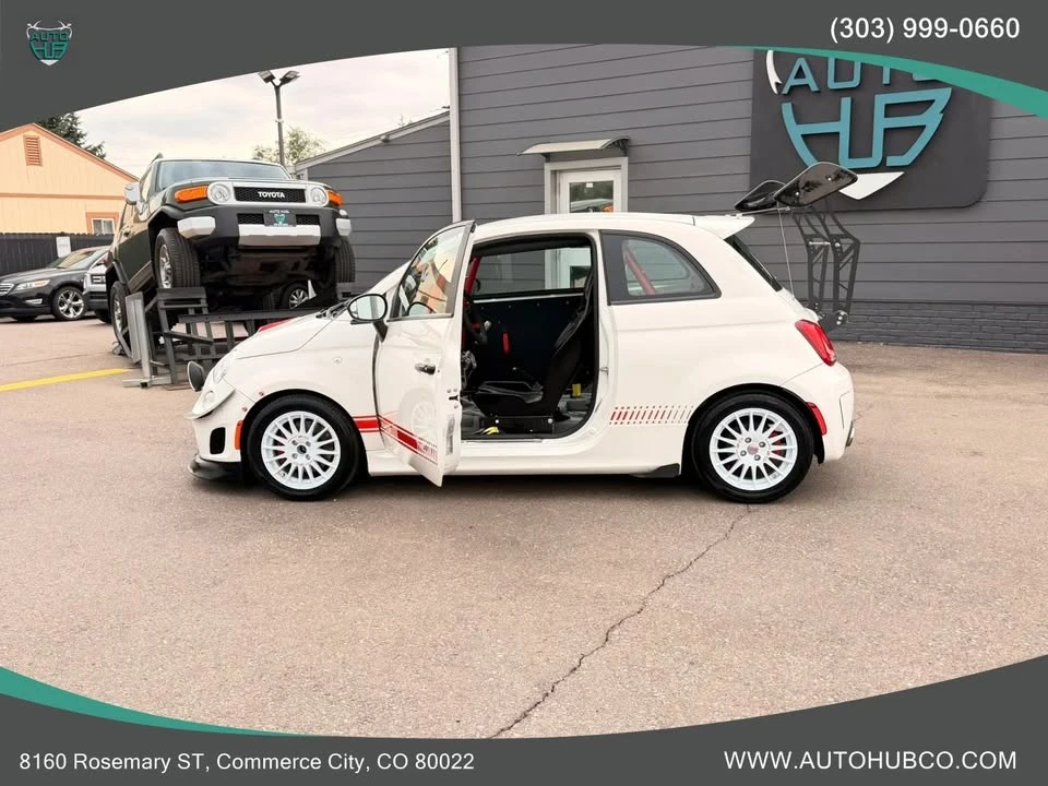 2015 Fiat Abarth 500 - Image 7 of 20