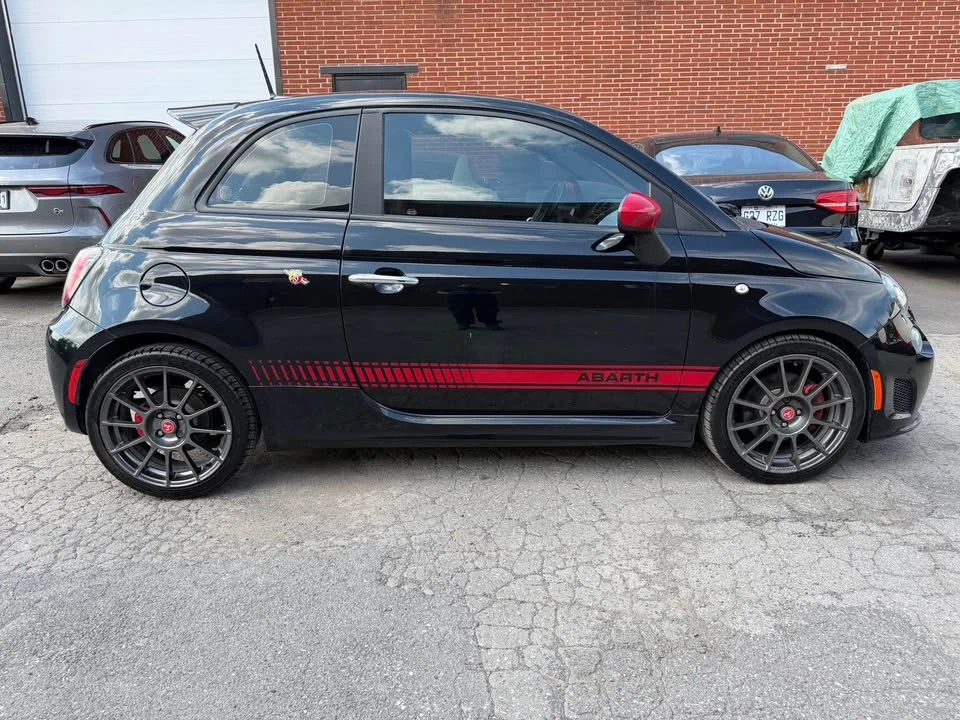 2015 Fiat Abarth 500 - Image 2 of 7