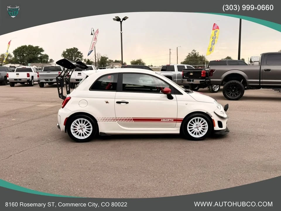 2015 Fiat Abarth 500 - Image 4 of 20