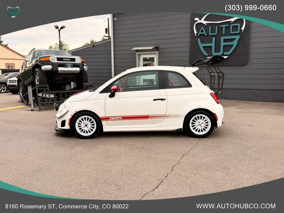 2015 Fiat Abarth 500 - Image 6 of 20