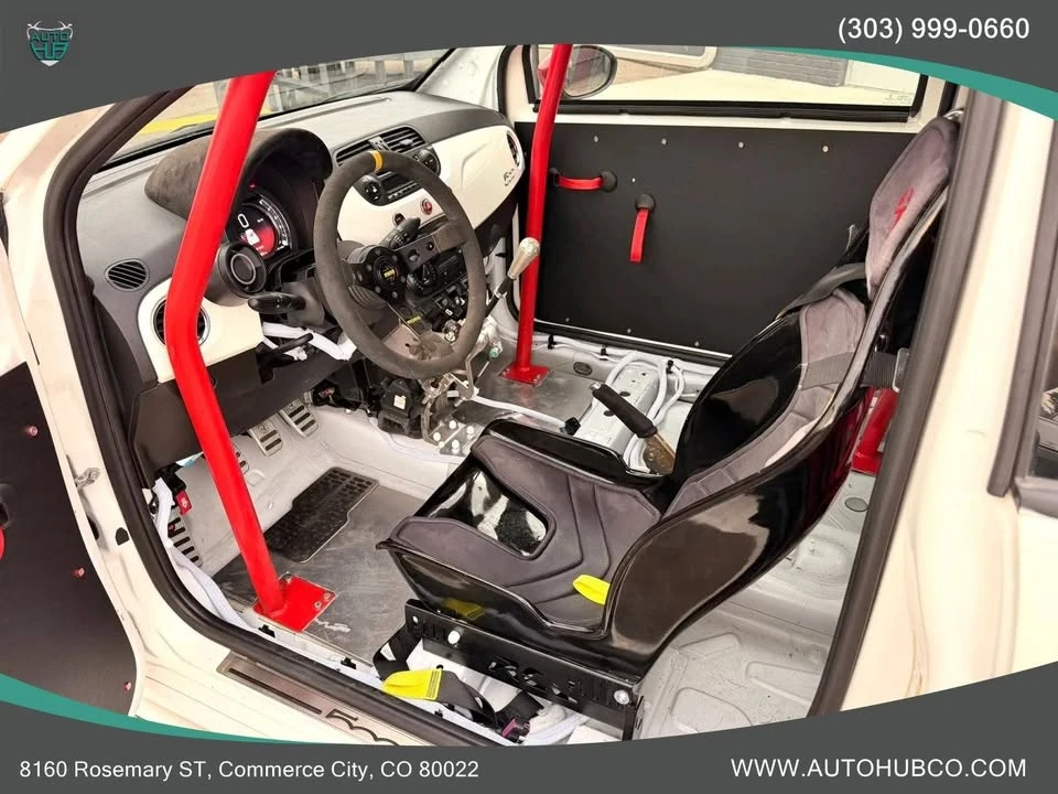 2015 Fiat Abarth 500 - Image 8 of 20