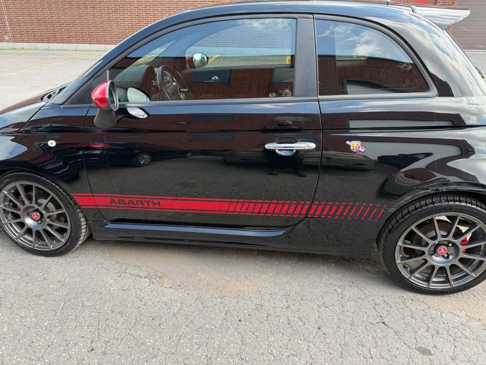2015 Fiat Abarth 500 - Image 3 of 7