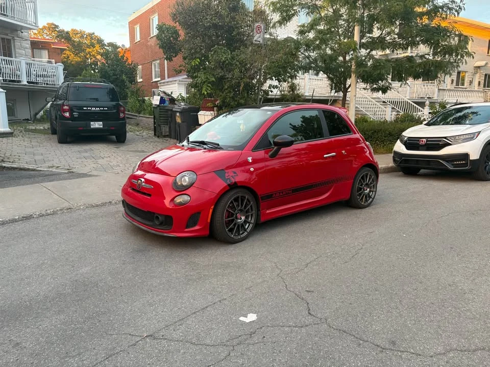 2015 Fiat Abarth 500 - Image 2 of 10