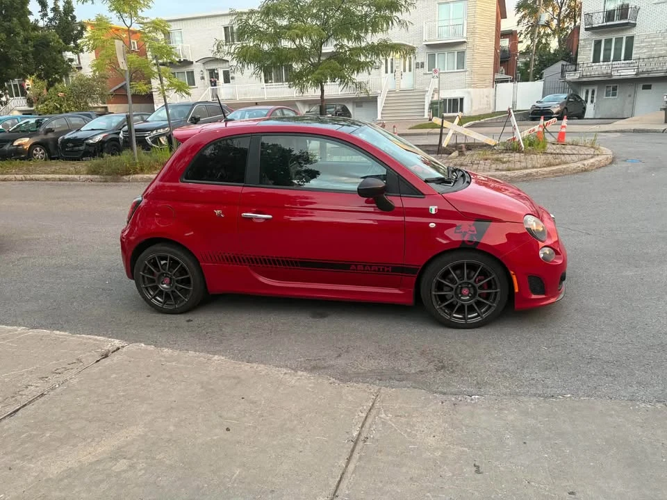 2015 Fiat Abarth 500 - Image 2 of 7