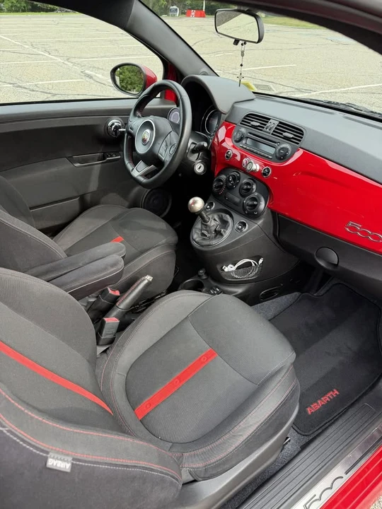2015 Fiat Abarth 500 - Image 18 of 20