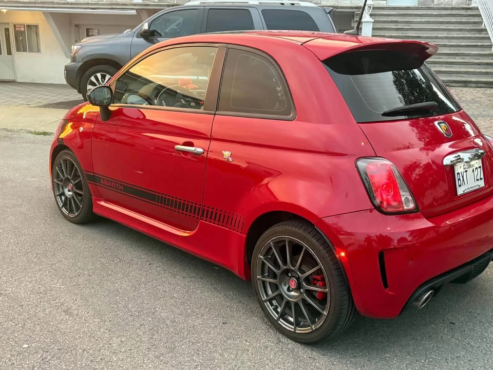 2015 Fiat Abarth 500 - Image 7 of 7