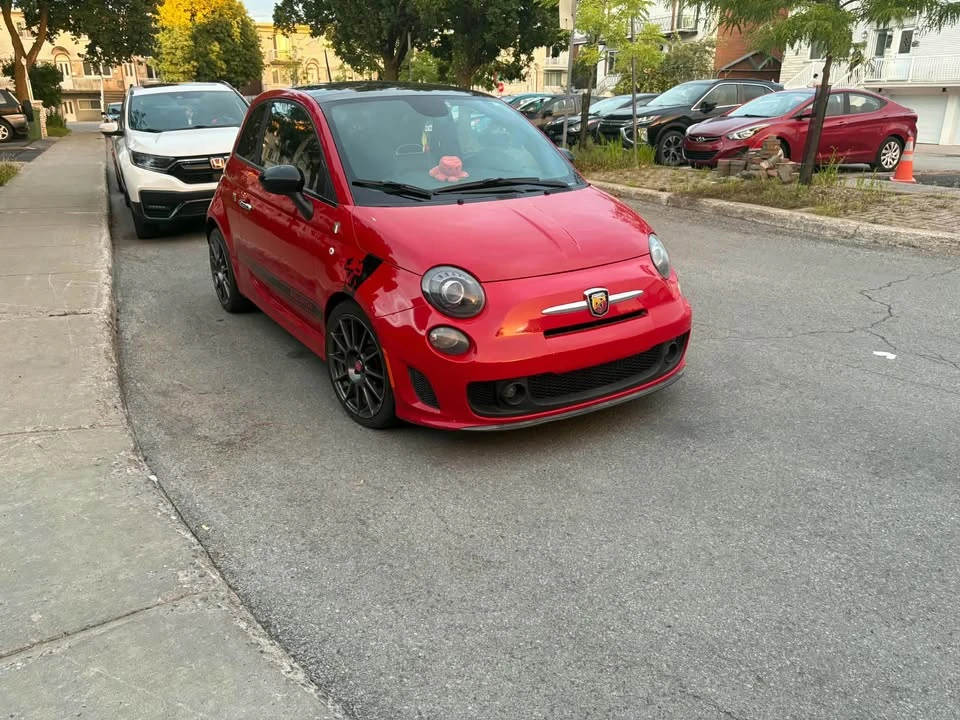 2015 Fiat Abarth 500 - Image 3 of 7