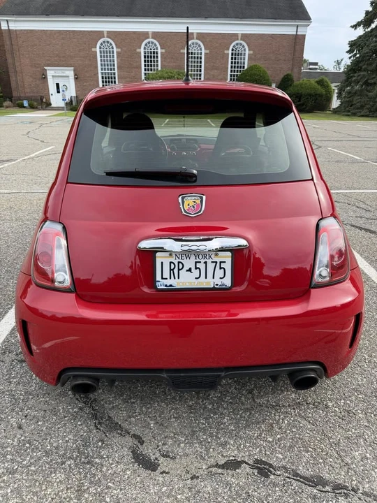 2015 Fiat Abarth 500 - Image 4 of 20