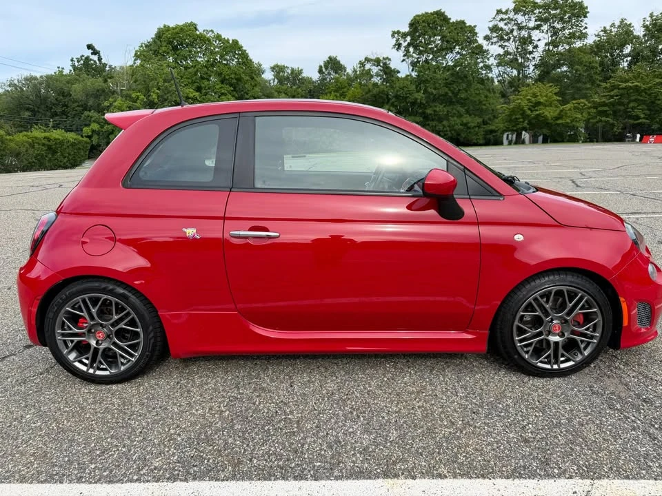2015 Fiat Abarth 500 - Image 3 of 20