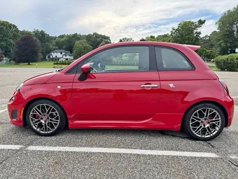 2015 Fiat 500 Abarth