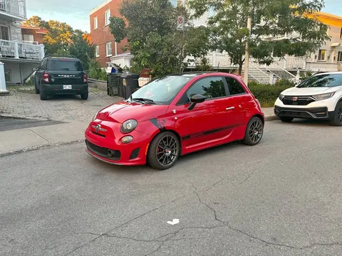 2015 Fiat 500 Abarth