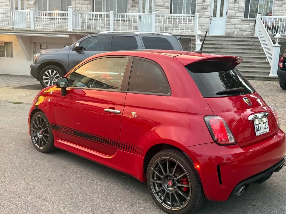 2015 Fiat Abarth 500 - Image 9 of 10