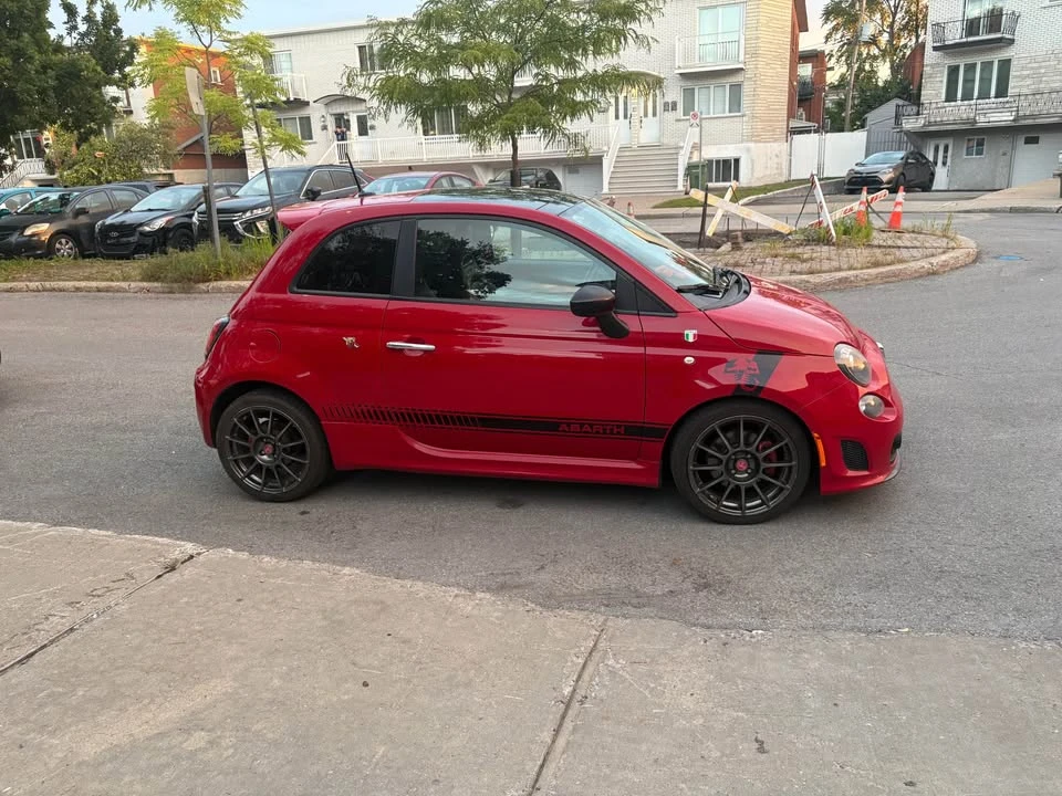 2015 Fiat Abarth 500 - Image 4 of 10