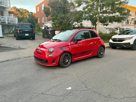 2015 Fiat 500 Abarth