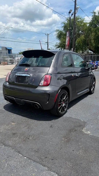 2015 Fiat Abarth 500 - Image 3 of 9