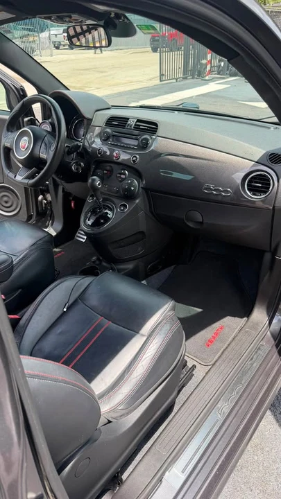 2015 Fiat Abarth 500 - Image 7 of 9
