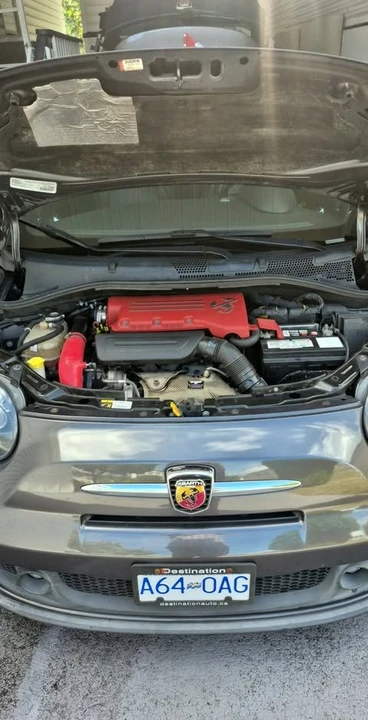 2015 Fiat Abarth 500 - Image 10 of 11