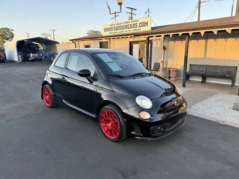 2015 Fiat 500 Abarth